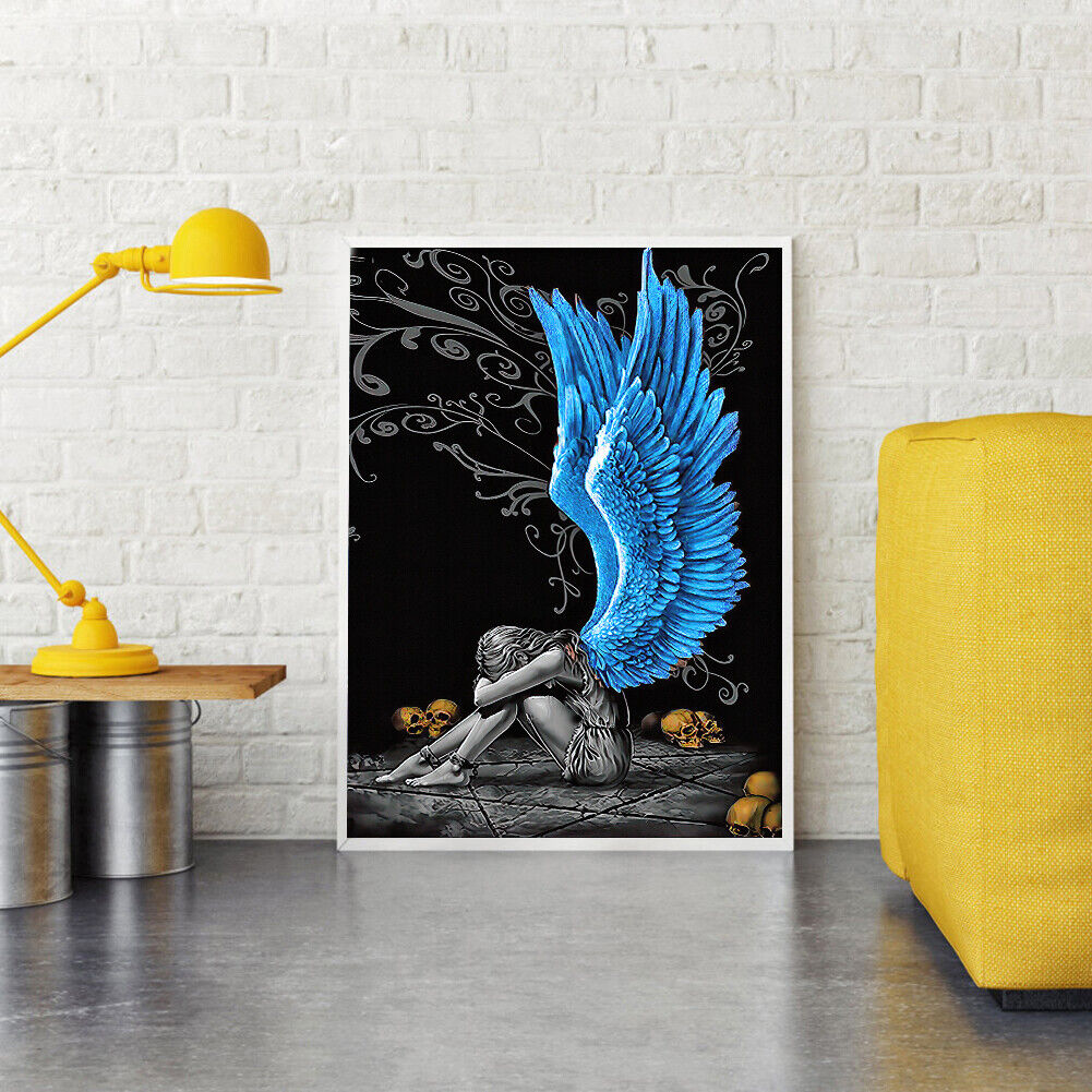 Angel 5D Diamond Painting Full Round Drill Craft Home Decor 40x60cm (B1109)