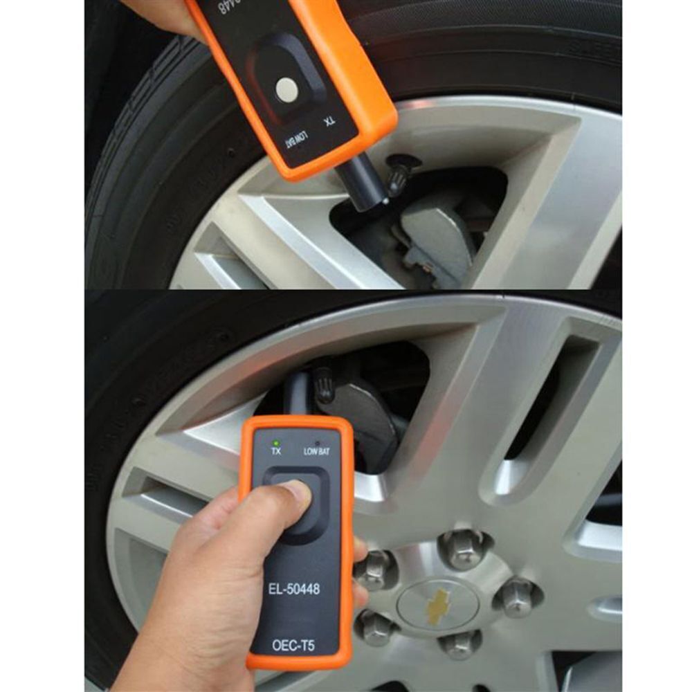 M OEC-T5 EL-50448 Tire Pressure Monitoring TPMS Reset Tool Activation Tools