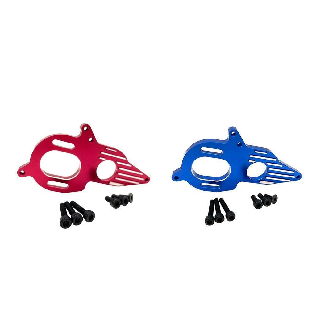 2Pieces 1/10 RC Car Motor Heat Sink Replacement for Arrma RC Car Accessories