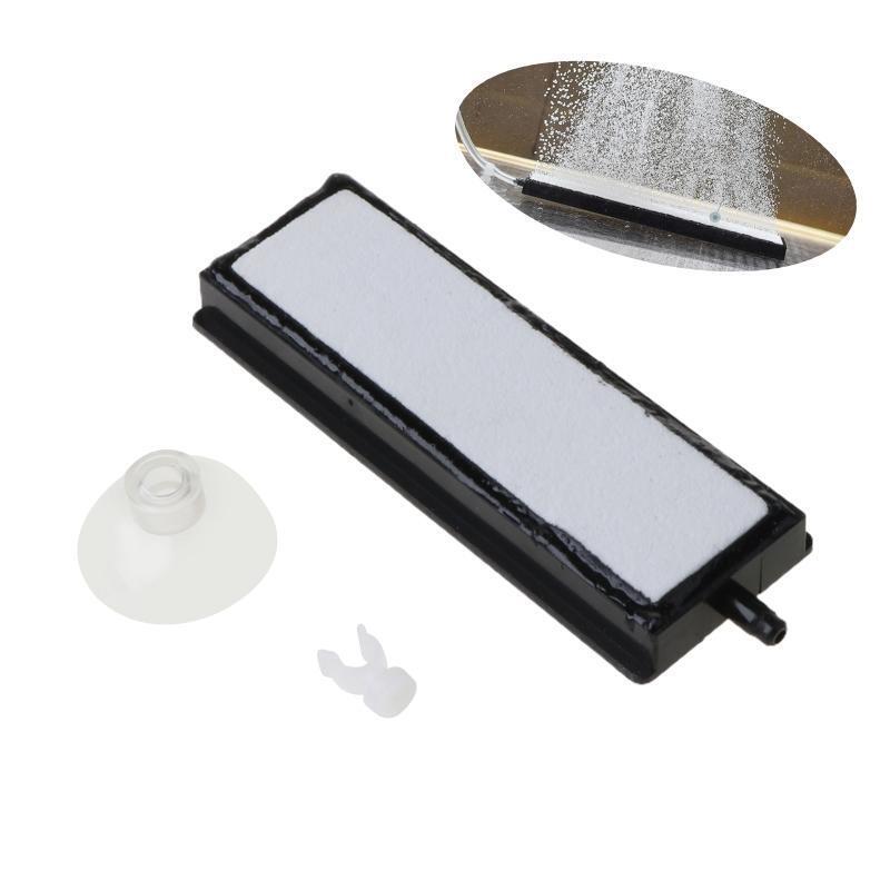 Set of 2 Air Stone Bar 4 Inches Air Stone Pads for Air Pumps Fish Tanks Aquarium