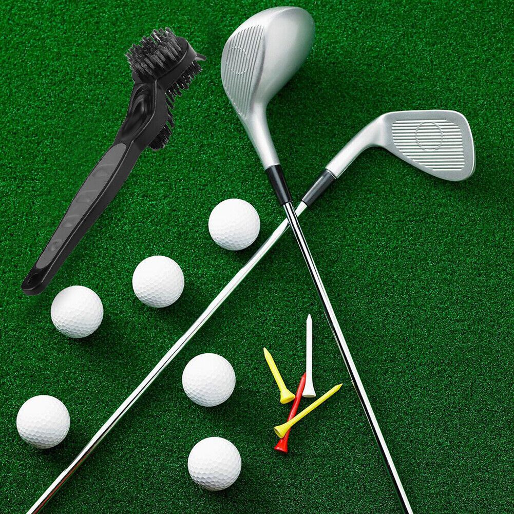 Golf Club Brush Irons Club Head Groove Cleaner 360 Degree Cleaning Tool-231