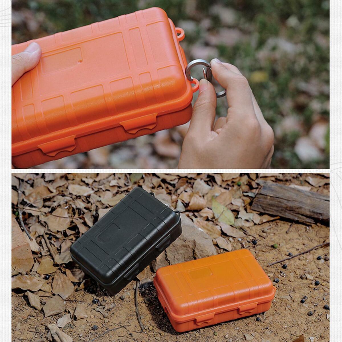 Outdoor Waterproof Shockproof Case Carry Anti-Pressure Floating Storage Gadget