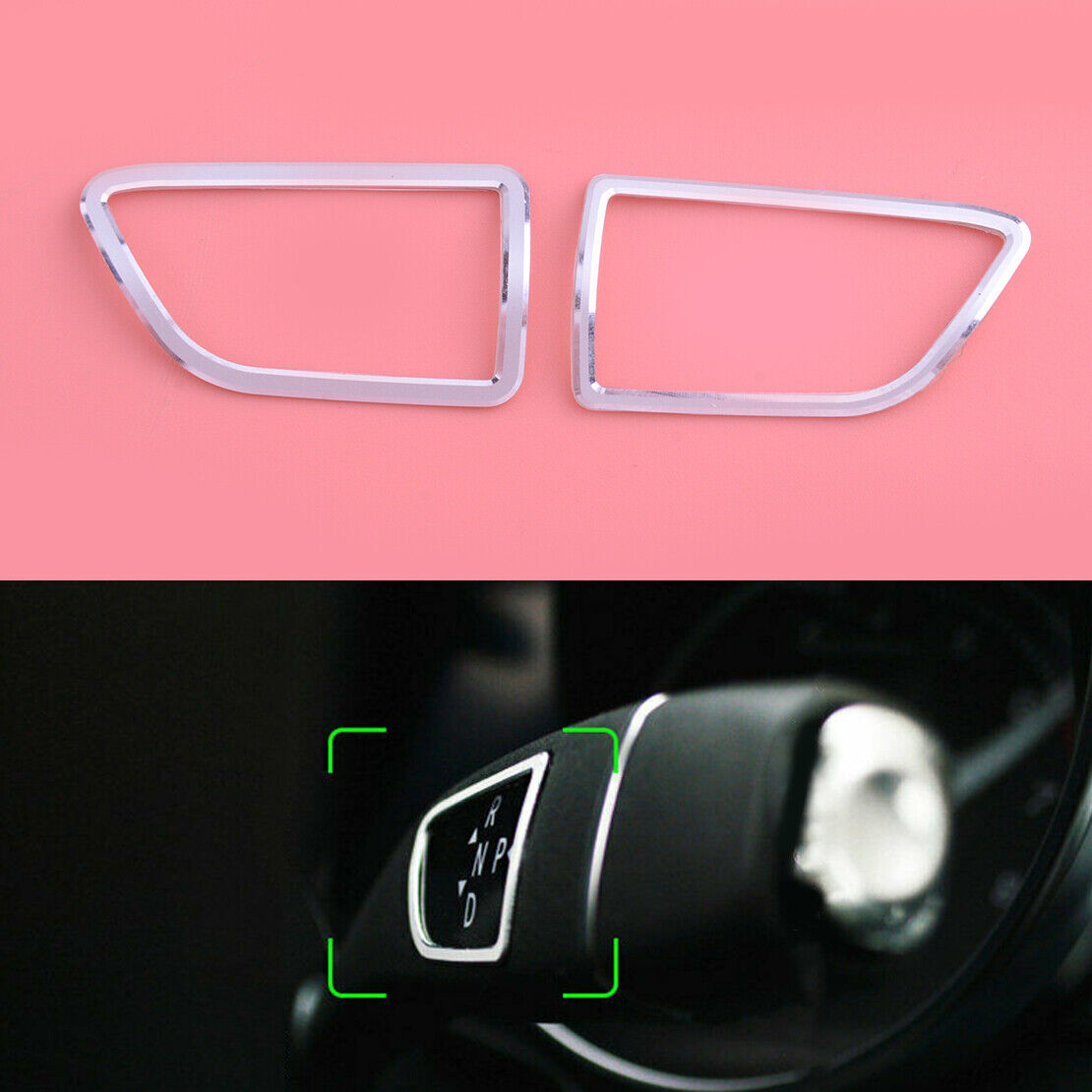 Car Gear Lever Shift Knob Cover Trim fit for Benz GLC CLA GLA GL GLE GLS ML