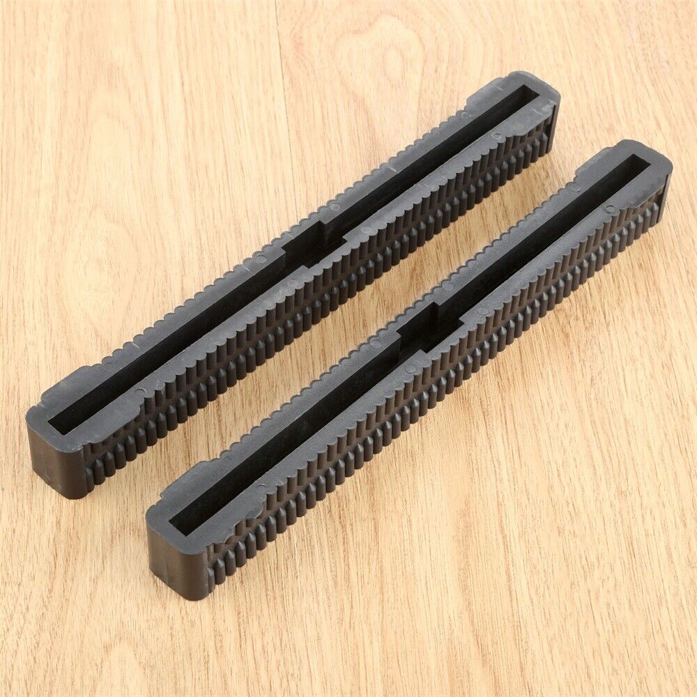 2pcs Plastic Longboard Surfboard Center Single Fin Box Superior 10.51x1.22x1.06