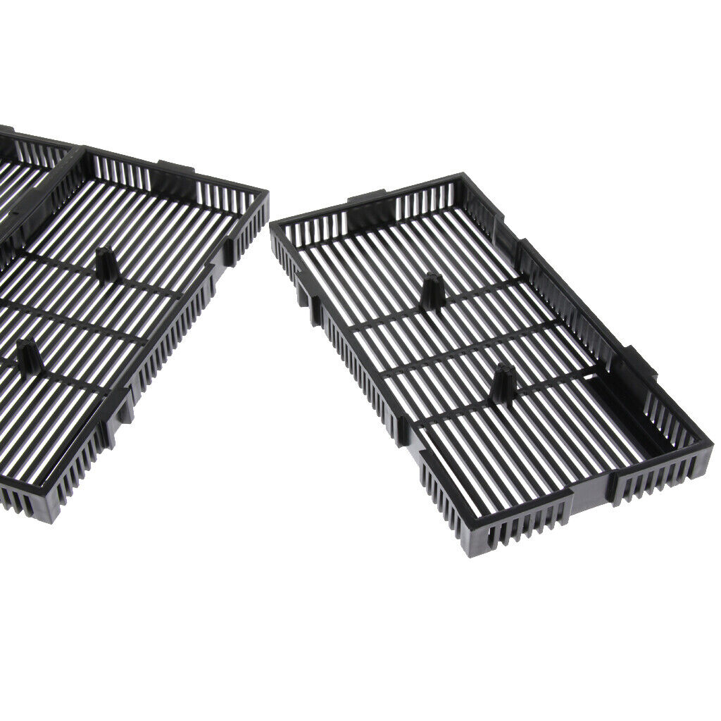 20x Plastic Under Gravel Filter Sand Filters Plate Water Filter for Aquarium