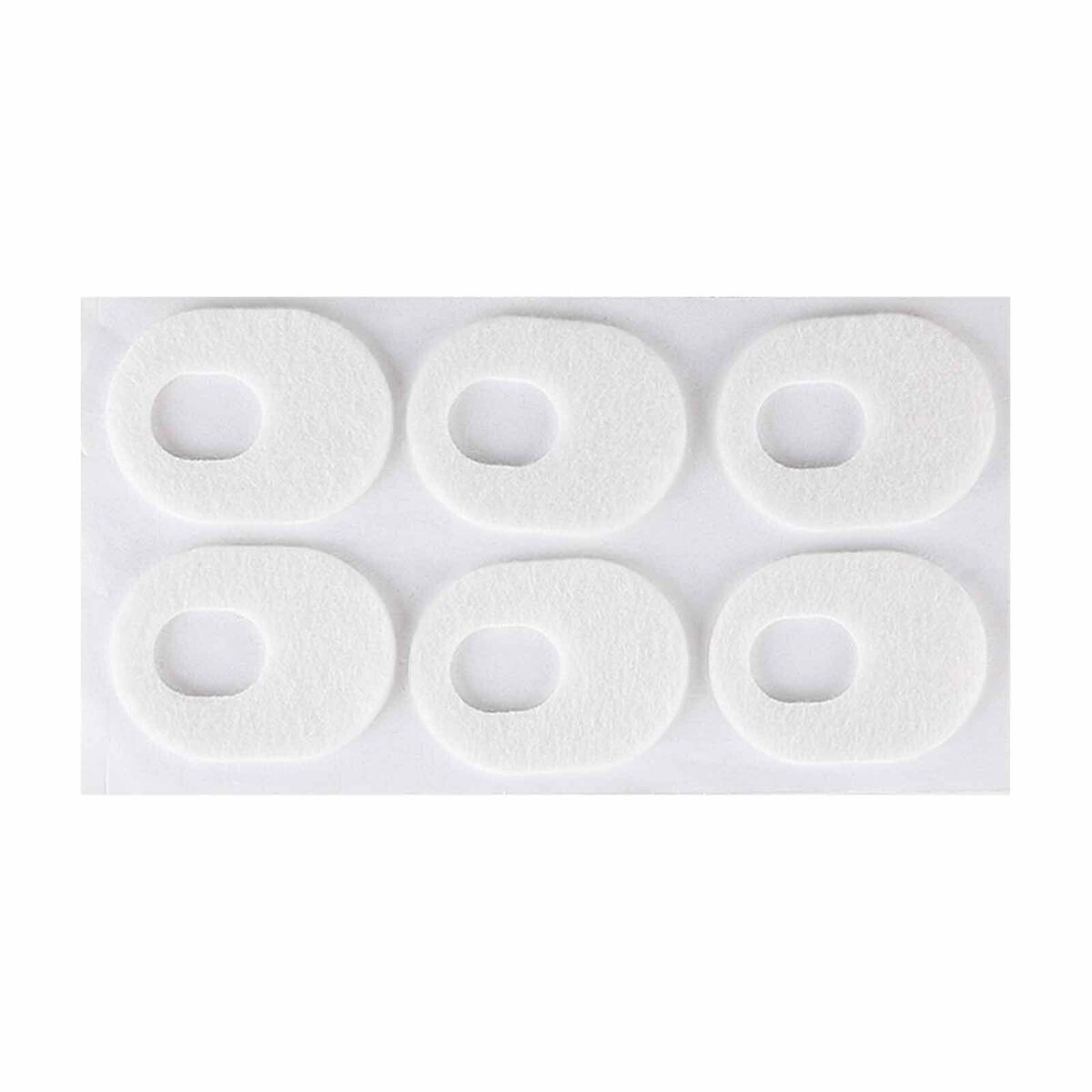 30x Corn Cushion Pads Soft Relief Callus Corn Callus Removal Toe Protectors Corn