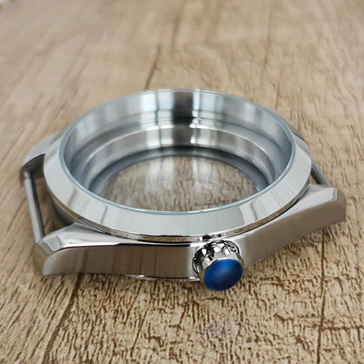 Stainless Steel Case Modified Watch Accessories for Japanese NH35 Movement Parts