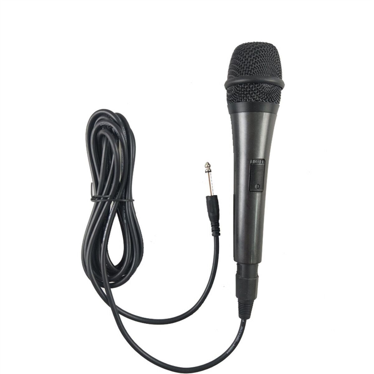 Dynamic Professional Vocal Karaoke Microphone Corded Mic for PA Speaker/Studio