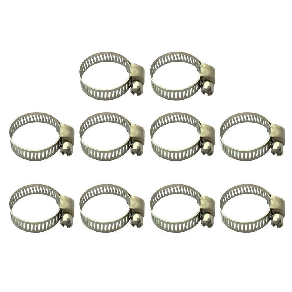 20pcs Tube Clamp  O.D Handle Clamp 19-29mm & 16-25mm