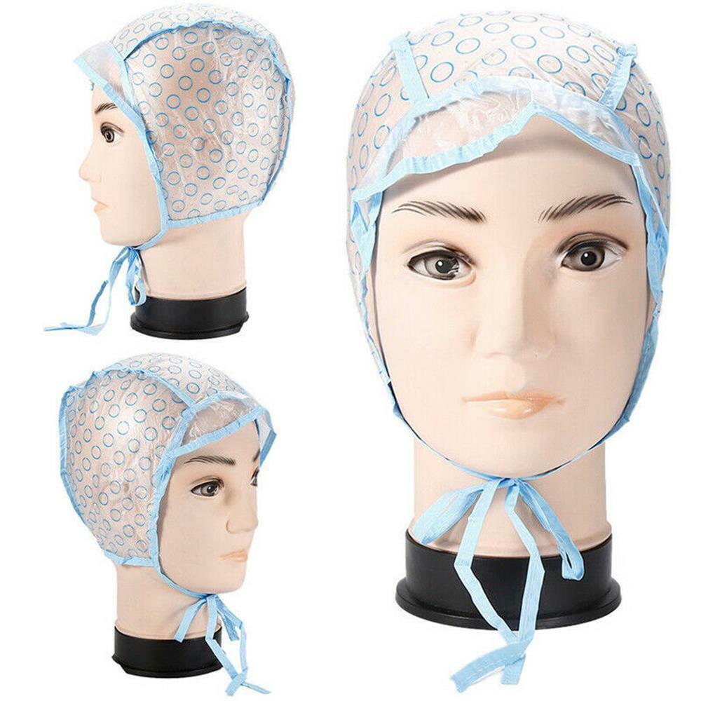 Hook Brush Dye Cap Hair Coloring Hat Frosting Tipping Cover Hair Dying Cap