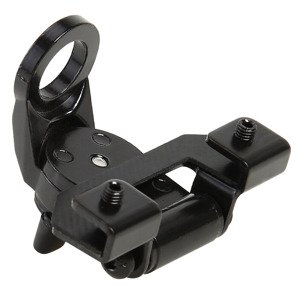 EM-81 Stainless Steel 2-Axis Trunk Hood Bracket for Mobile Radio Antenna