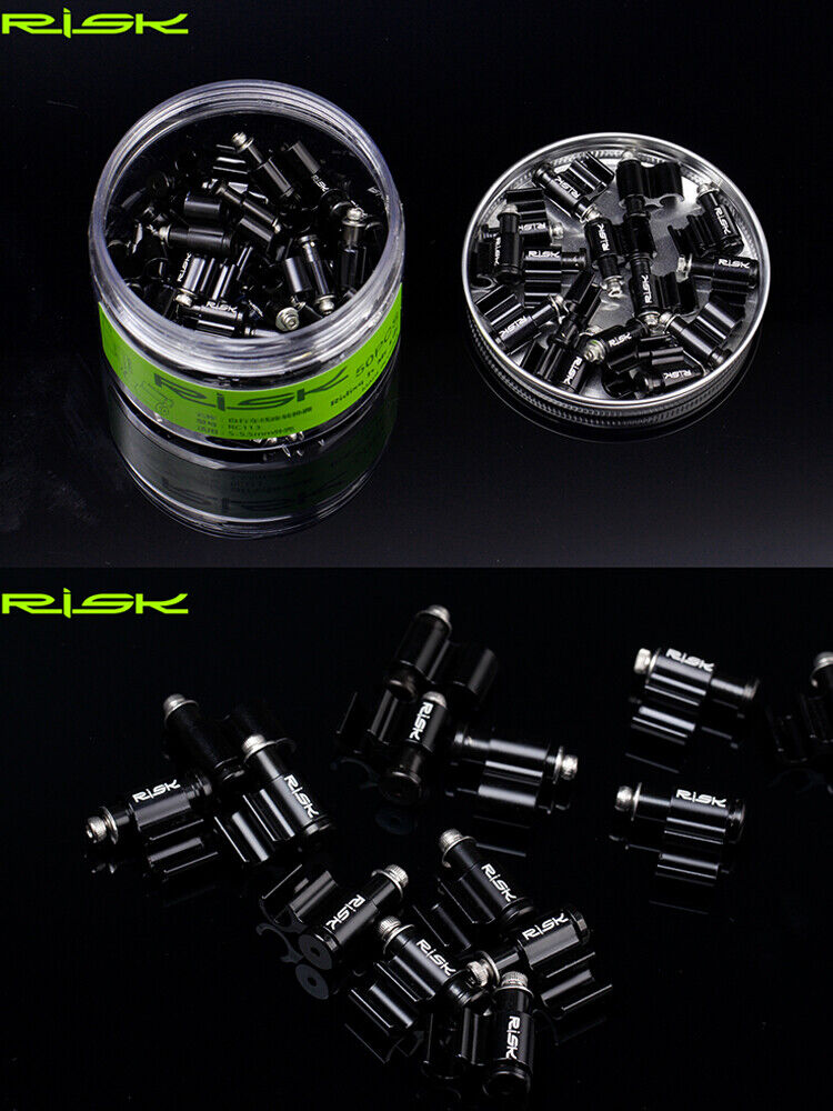 4pcs RISK MTB Bike Oil Tube Fixed Conversion Seat Disc Brake Cable Guide