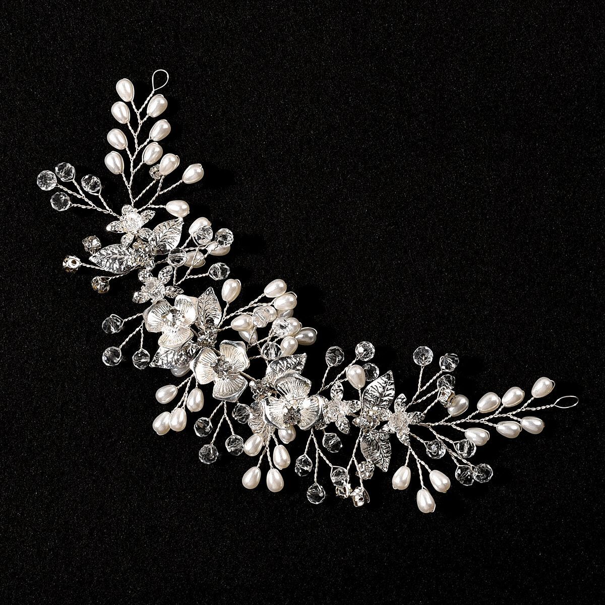 Ornament Decoration Tiara Jewelry Rhinestone Bridal Hairband Crystal Headband