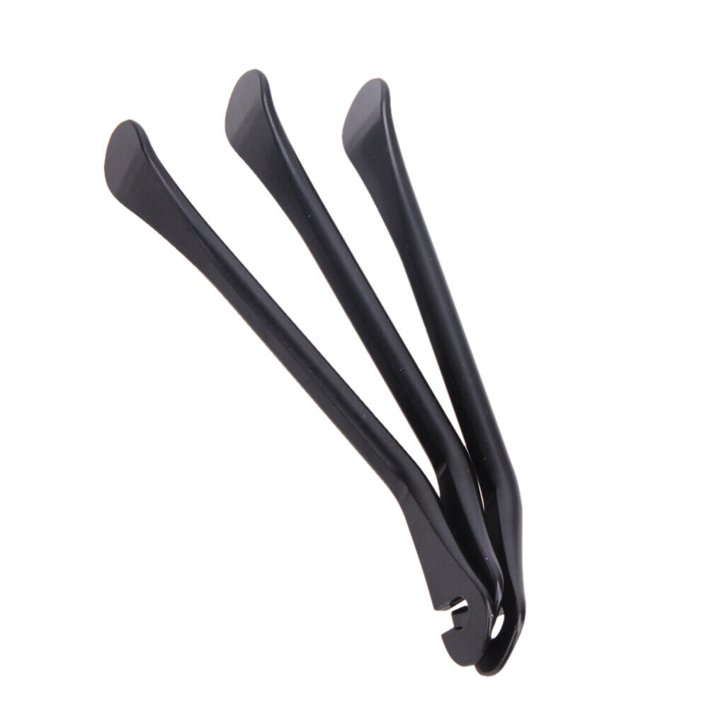 3X Bicycle Bike Metal Alloy Curved Steel Tyre Tire Lever Repair Wrench