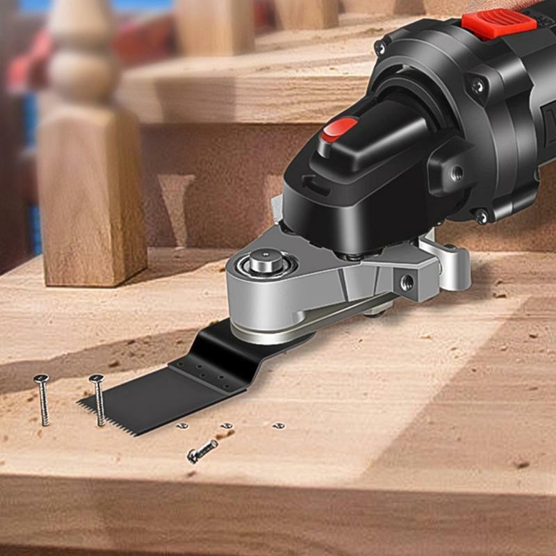 High-carbon Steel Angle Grinder Transformed to Universal Treasure Adapter Chisel