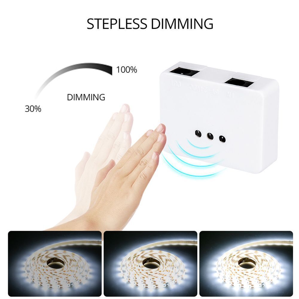 Cabinet Light Closet Light Motion Sensor Detector IR Sensor Dimmers Hand Sweep