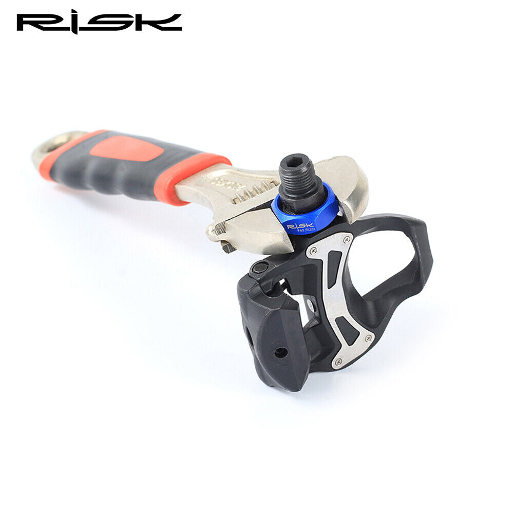 RISK MTB Road Bike 10T Pedal Axle Spindle Removal Tool Lock Bolt for M520
