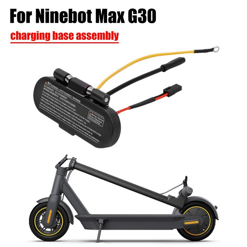 Ninebot MAX G30 KickScooter Charging Base Accessories Charger Port Replacement