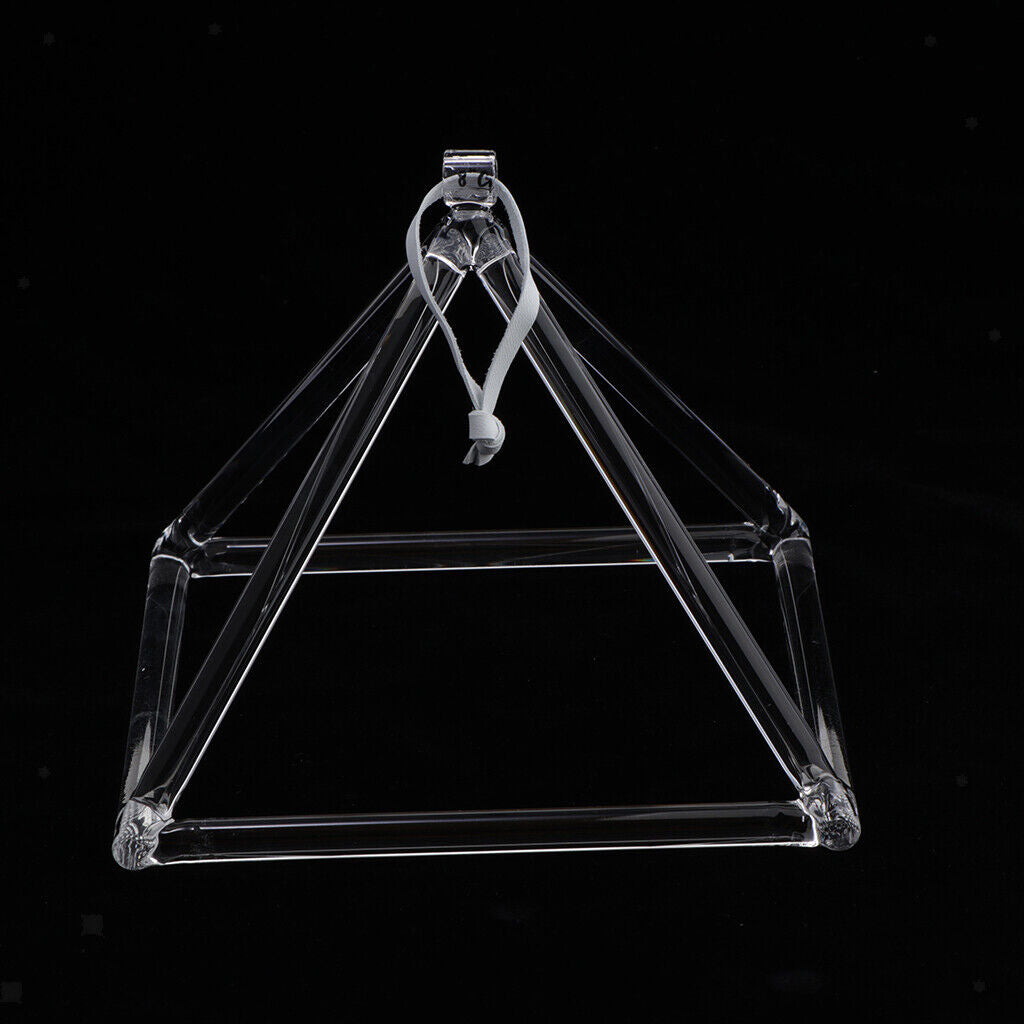 1x Perfect Heal Music Instrument Quartz Crystal  8"