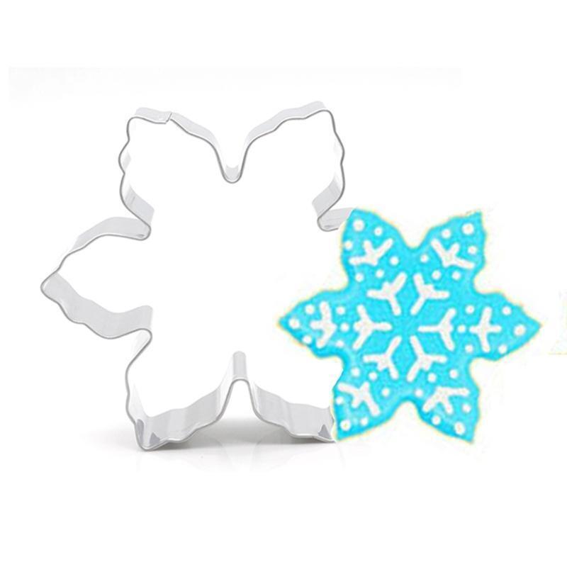 10 PCS Stainless Steel Material Pressable Biscuits Cutters Cookies Baking Moulds