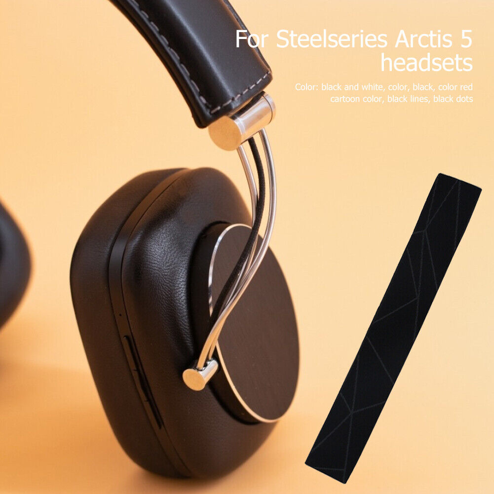 Headphones Headband Replacement for SteelSeries Arctis 5 3 Headset (F)
