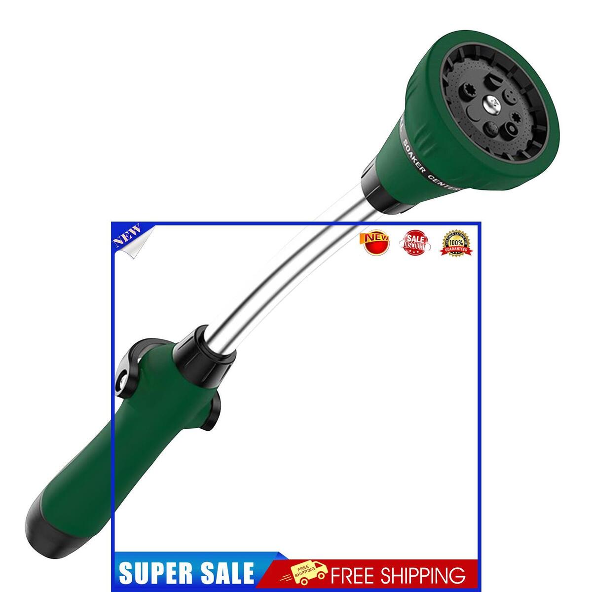 Household Car Wash Watering Wand Foam Long Rod High Pressure Water Sprayer