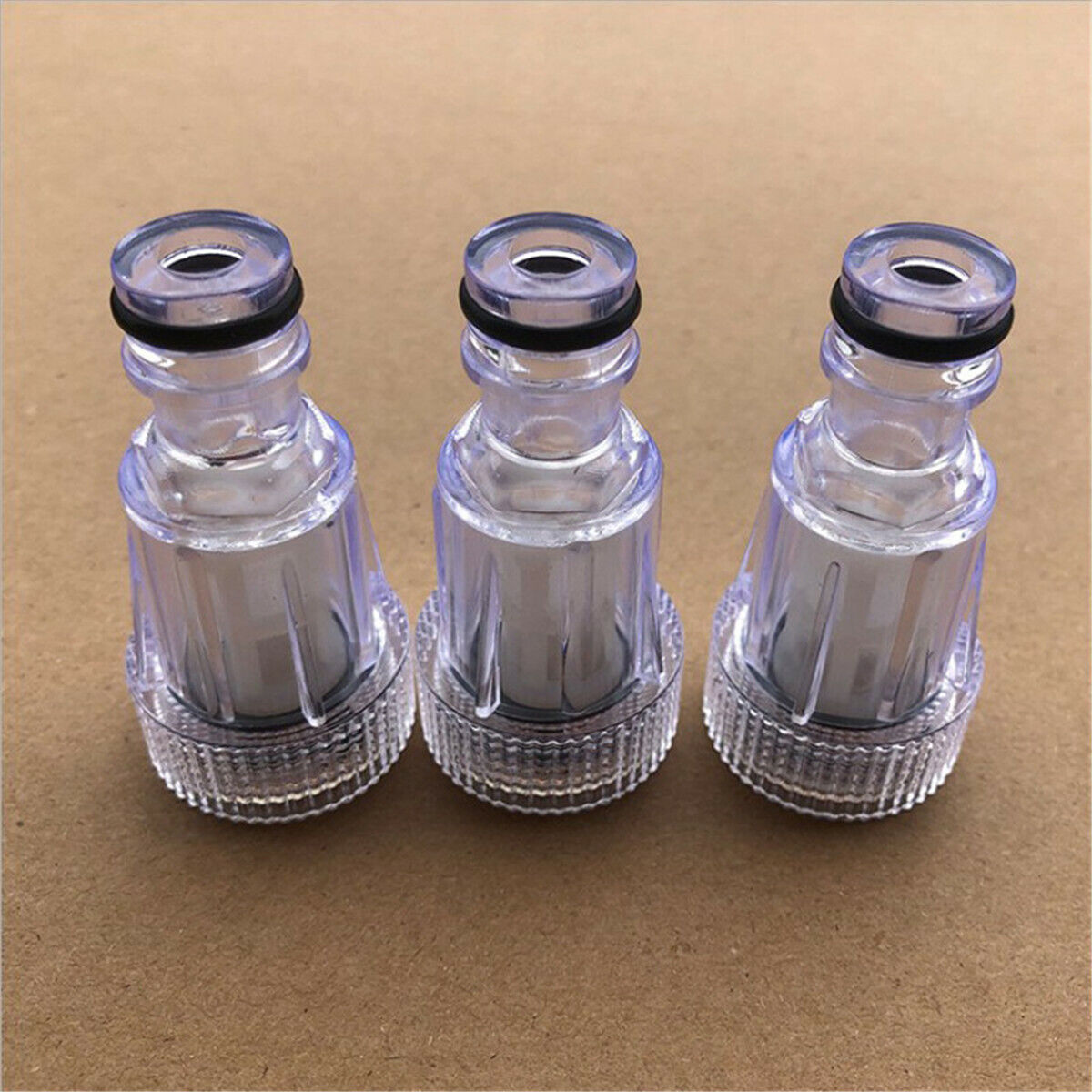 2PCS Water Filter Connection Tool Car Clean Washer High Pressure For Karcher
