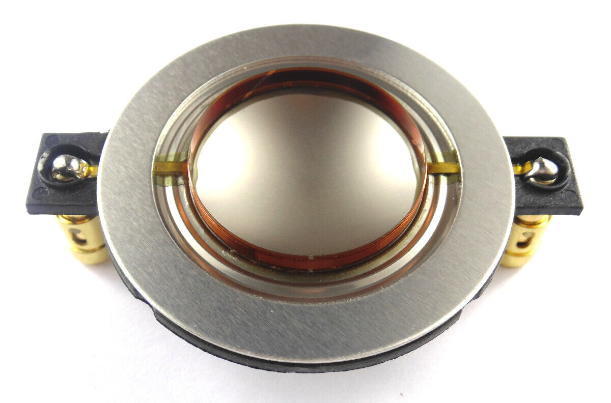 4pcs 34.5mm 1 3/8" 8 ohm speaker tweeters diaphragm drive voice coil