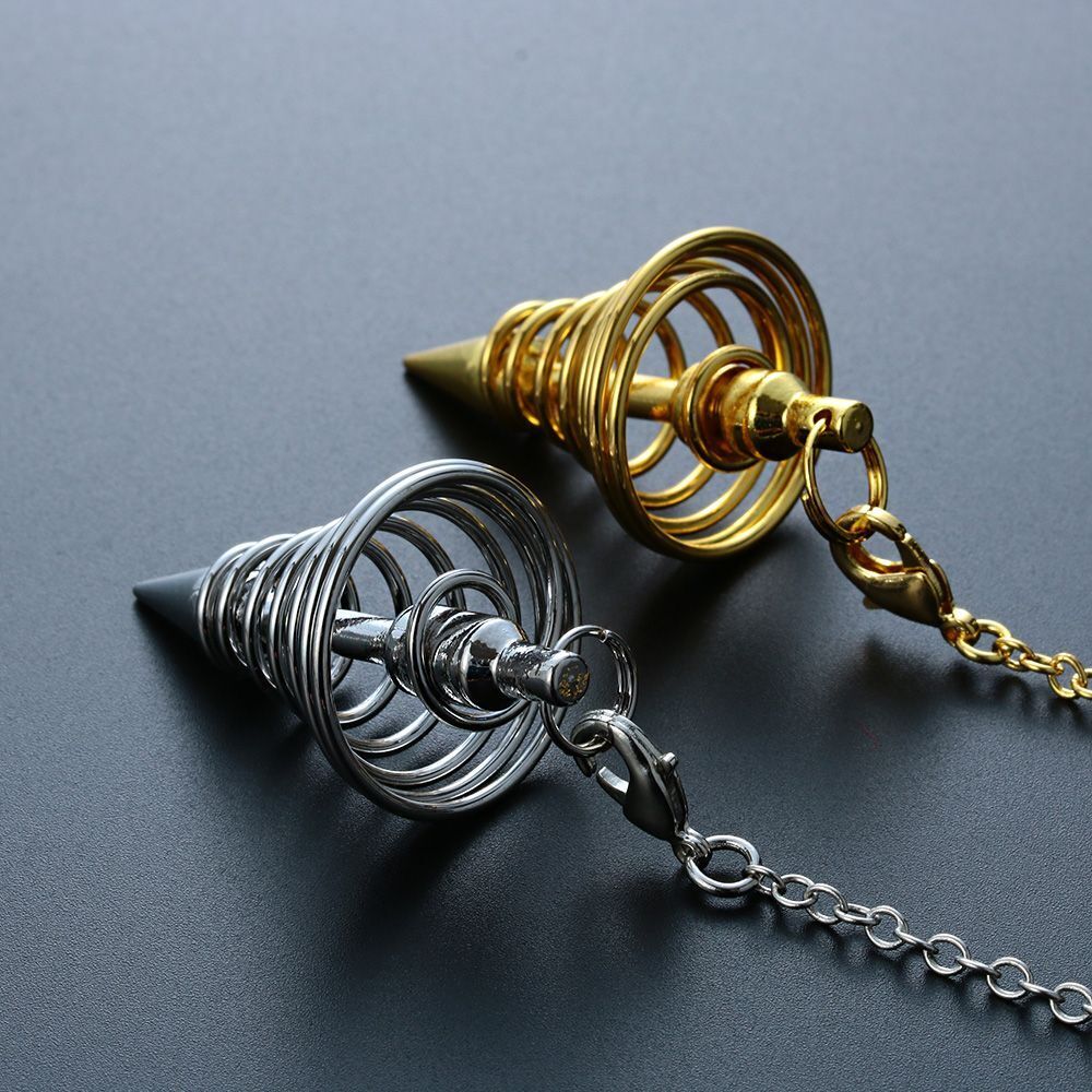 Fashion Jewelry Amulet Healing Pyramid Pendule Reiki Reiki Pendulum Pendant