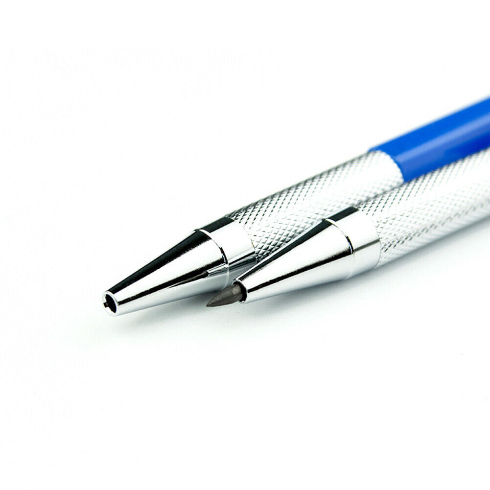 2.0mm Metal Mechanical Drawing Pencil School Office Stationery (B)