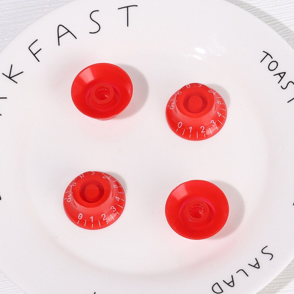 Control Hat Shape Knob Tone Volume Knobs Bass Tuning Switch For Les Paul LP