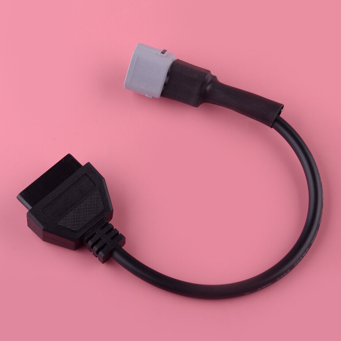 6 Pin Diagnostic Plug Adaptor fit for Suzuki OBD2 Motorcycle Scooter ATV New