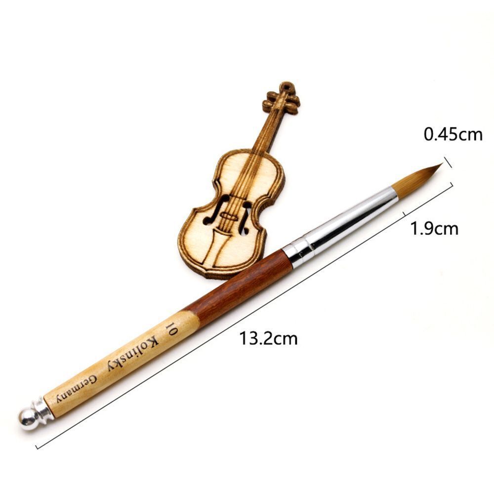 Manicure Powder  Bursh Nail Art Brush Acrylic Nail Brush For Acrylic Powder