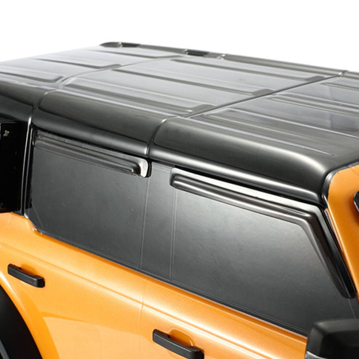 For DJ TRX-4 TRX4 Ford Bronco RC Car Sun Visor Shield Weather Rain Shield Parts