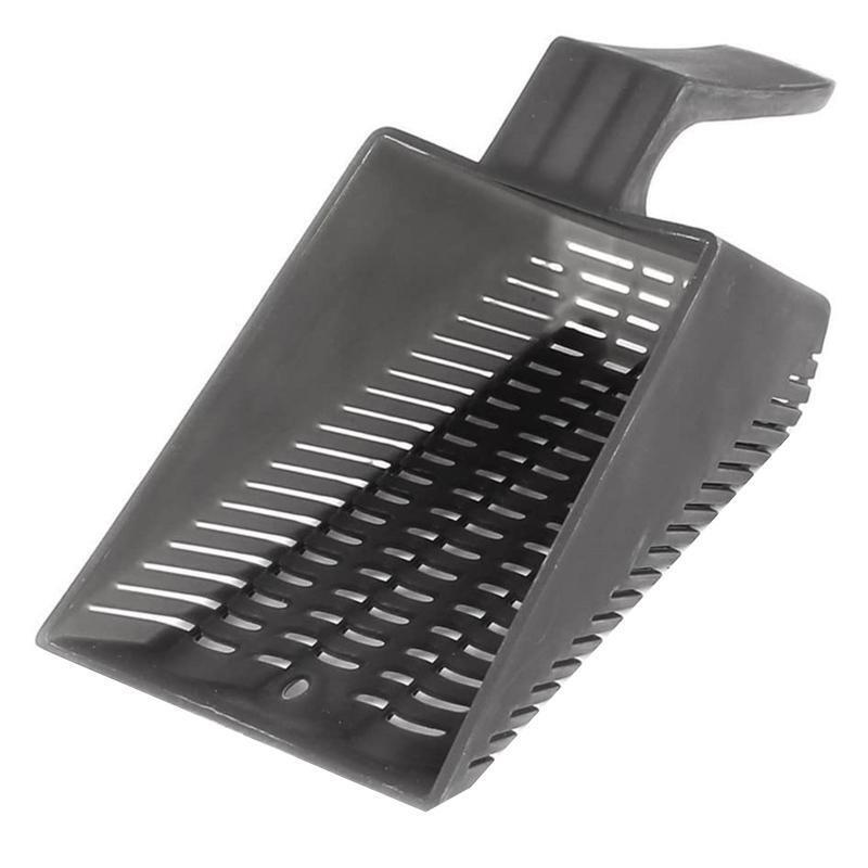 Aquarium Gravels Sand Shovel Scoop Sifter Ergonomic Handle Durable Plastic