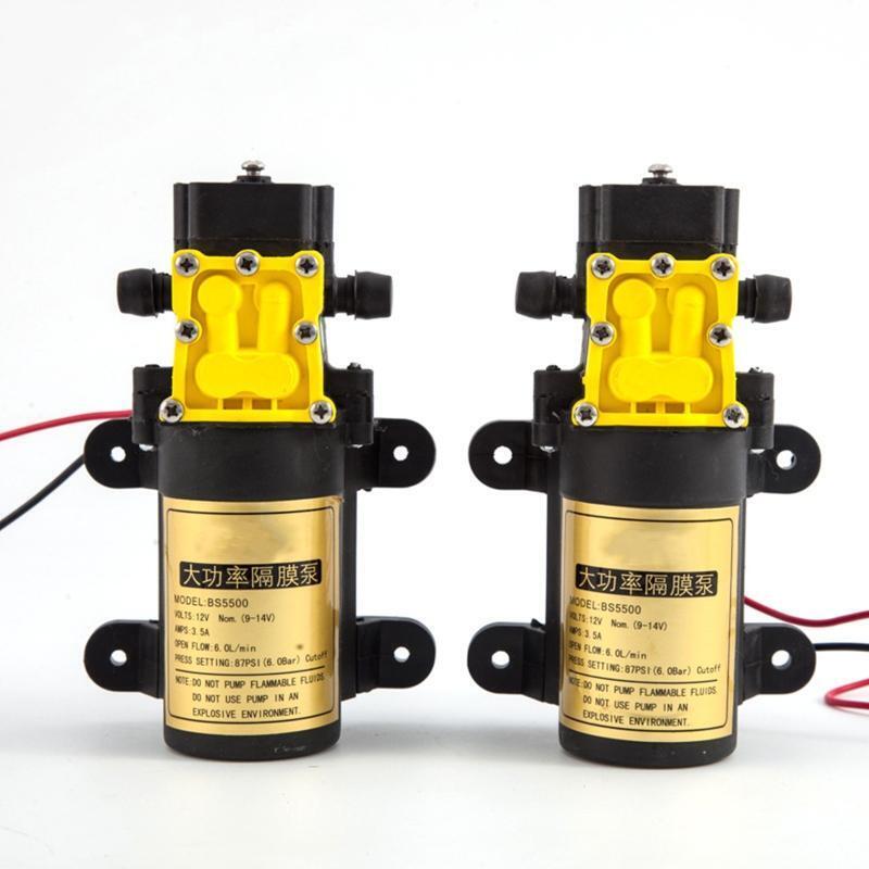 Large Flow Rate Agricultural Electric Water Pump High Pressure Diaphragm Pumps