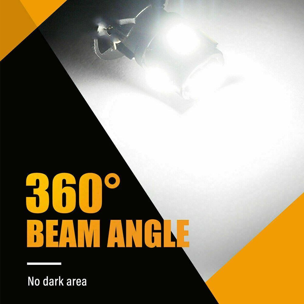Car Lights New T10 194 168 W5W Canbus Side Marker White Dome LED Light Bulbs