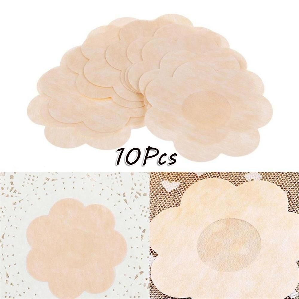 Shape Strapless Bralette Self-Adhesive Invisible Nipple Cover Chest Paste