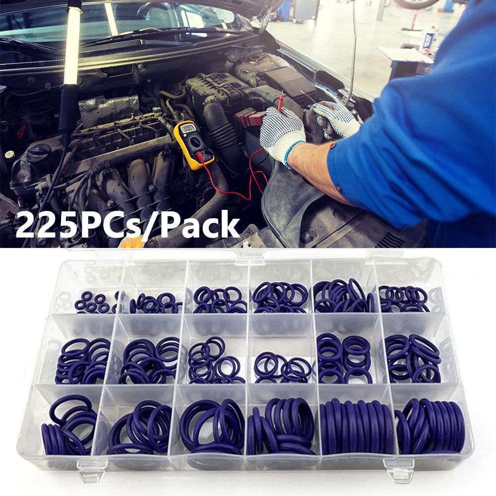 Conditioning HNBR O Rings Car Air Conditioning O Ring Seal Set Rubber O Ring