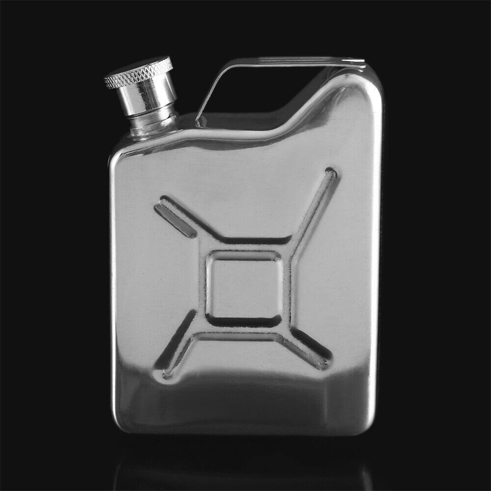 5oz Whiskey Vodka Alcohol Wine Flagon Drink Bottle Liquor Hip Flask Jerry Can