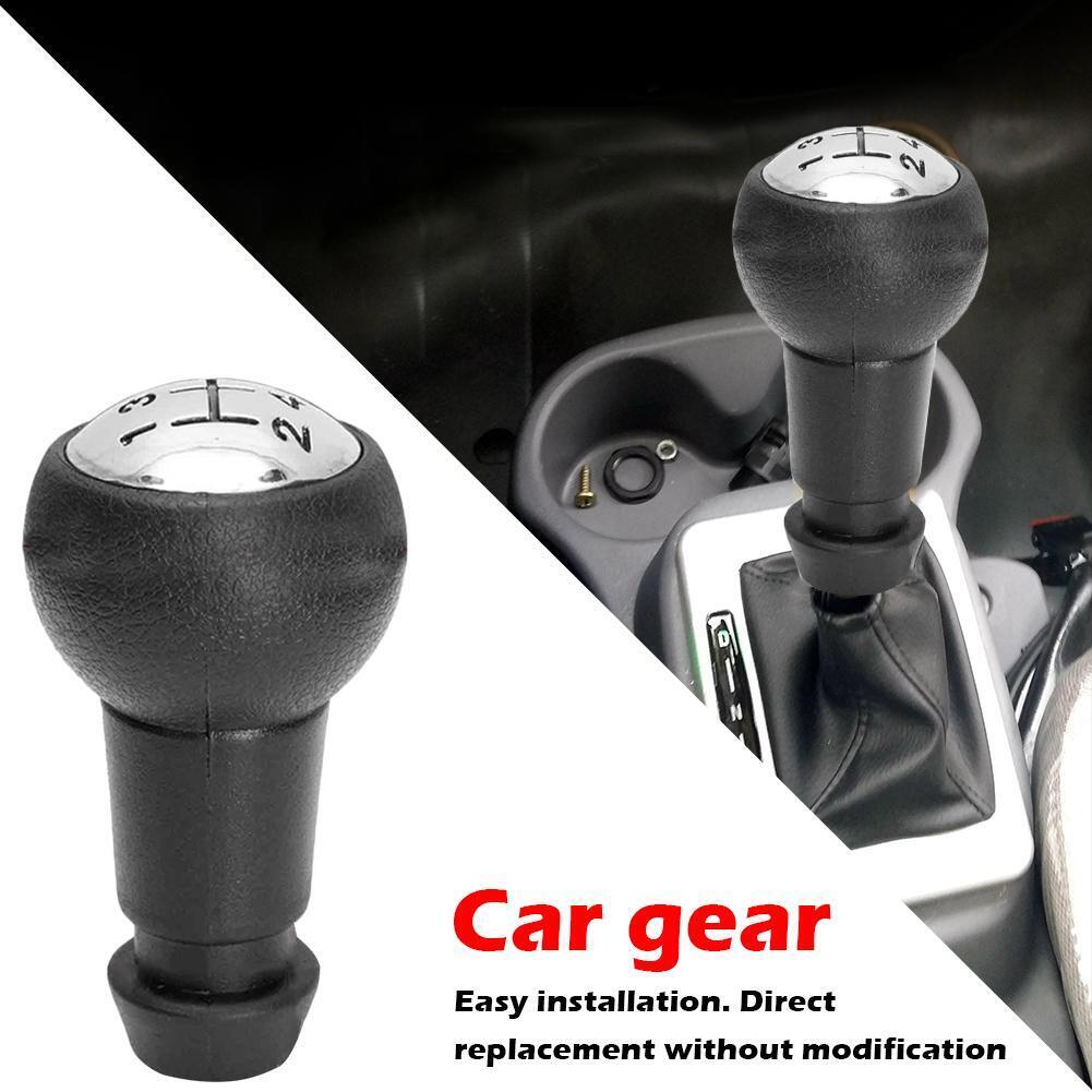 Car Manual 5 Speed Gear Shift Knob for Peugeot Citroen Auto Accessories