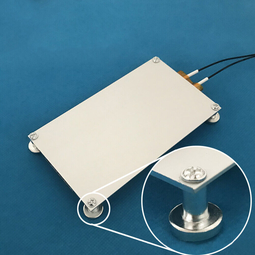 PTC Heating Plate Chip BGA Soldering Ball Aluminum LED Remover (220V400W)