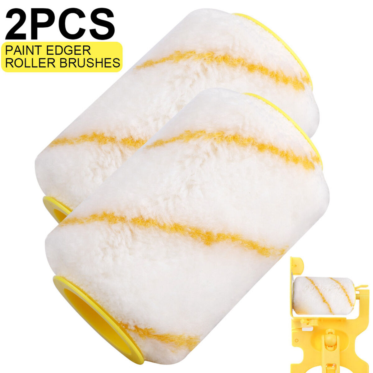 Roller Brush Multiuse,  Wall Ceilings Decor DIY  Paint Edger Roller