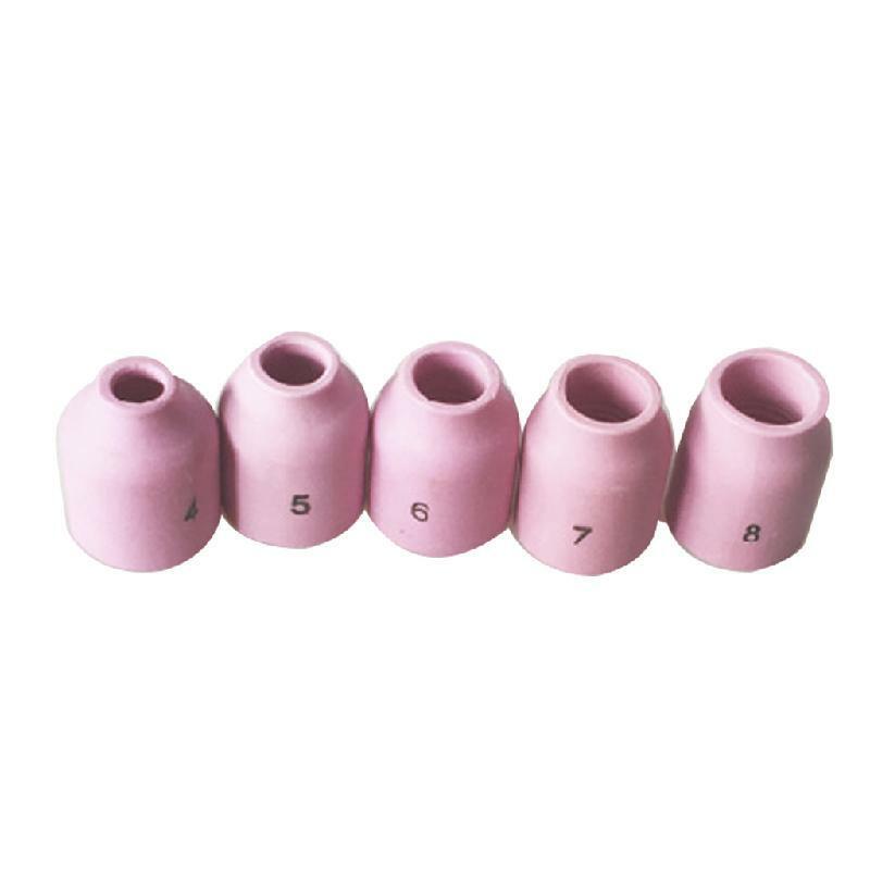 TIG Welding Torch Stubby Gas Lens Kit Collets Nozzles Back Cap for WP-17/18/26