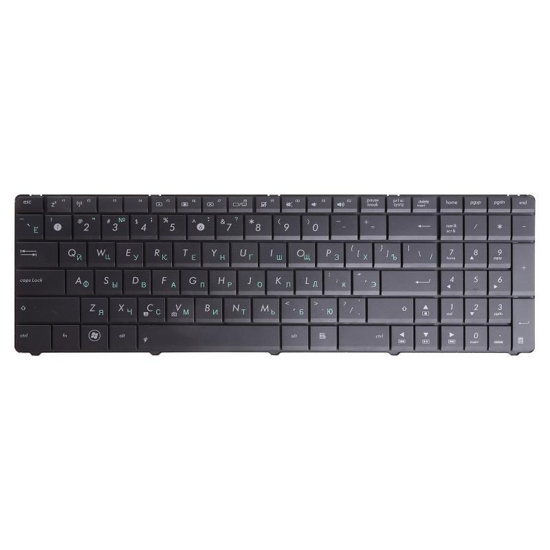 for ASUS X53 X54H K53 A53 N53 N60 N61 N71 Russian Laptop Keyboard US Layout
