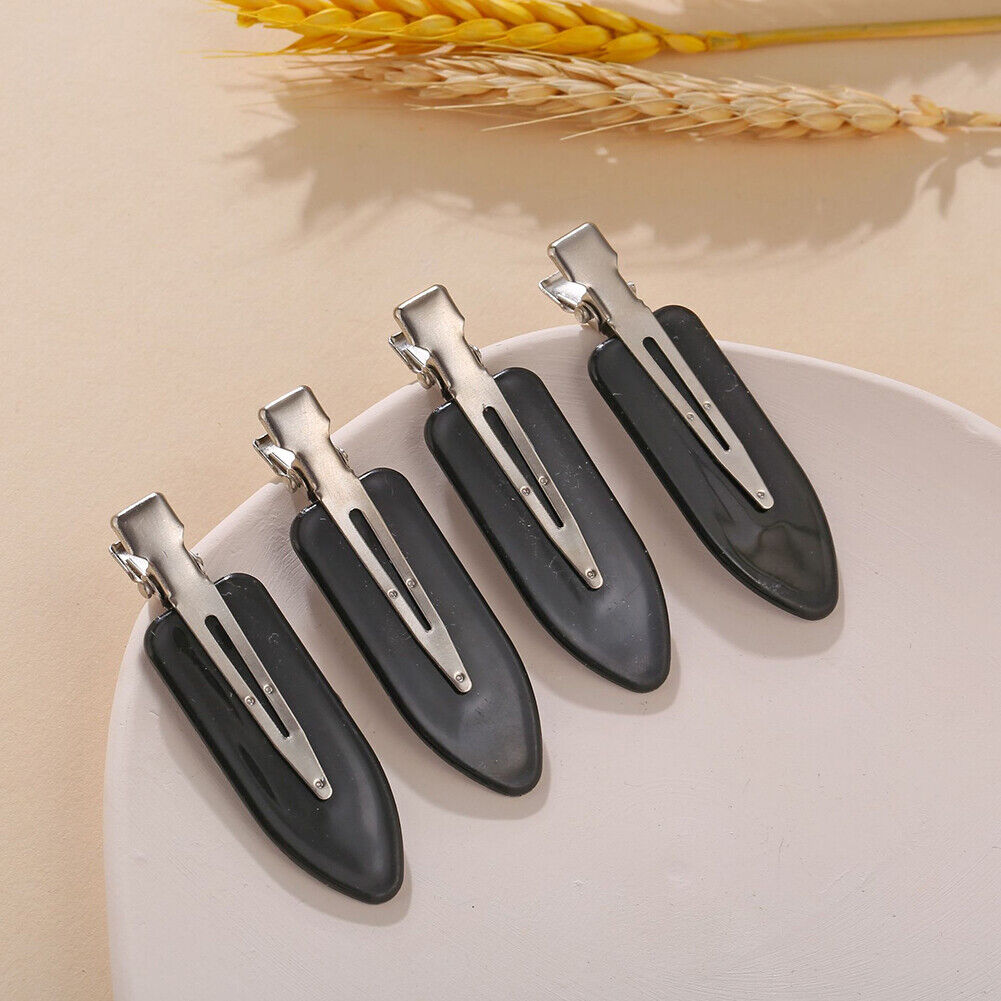 5pcs Candy Color Hair Clip Fashion Hairpins Cute Hairgrip Headwear (B)