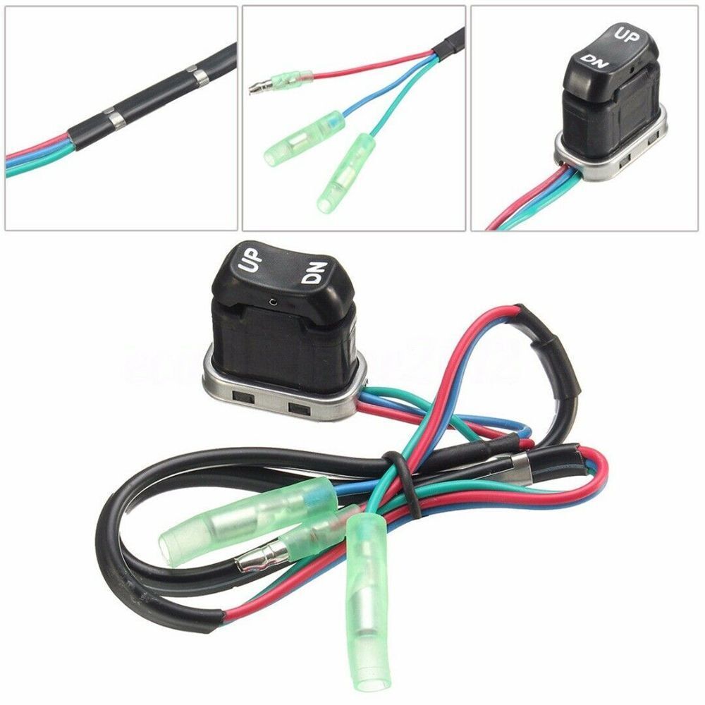 Yacht TRIM & TILT Switch A Outboard Motors 703-82563-02-00 Universal For Yamaha