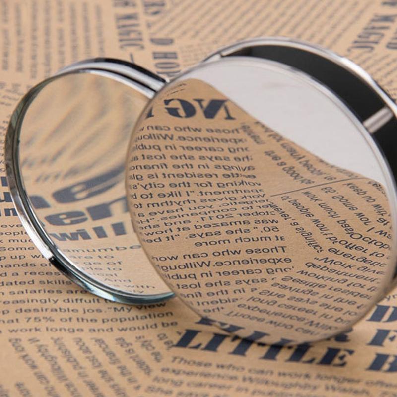 Pocket Magnifier 20X  Reading Magnifying Glasses for Small Prints Coins Science