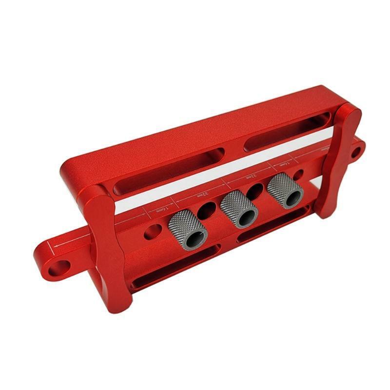 Aluminum Alloy Woodworking Punching Locator for Home Family for Furniture X320