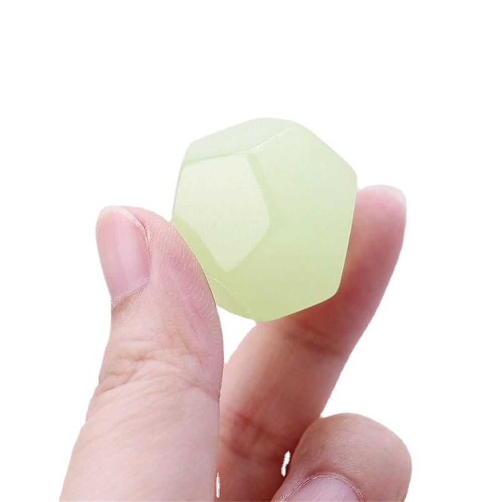 Gift Entertainment Luminous Dice Set Blank Dices Board Game Accessory